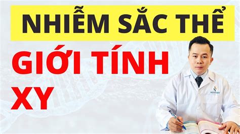 nhiễm sắc thể giới tính là